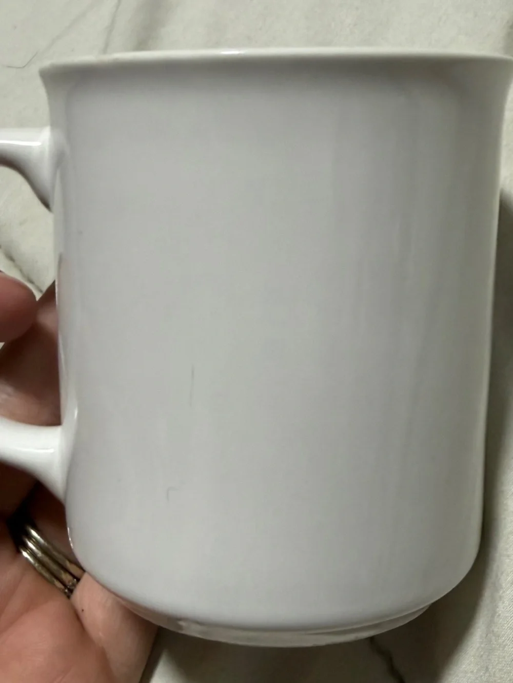 Norway Norge Flag & Coat of Arms Crest White Ceramic Mug with Handle
